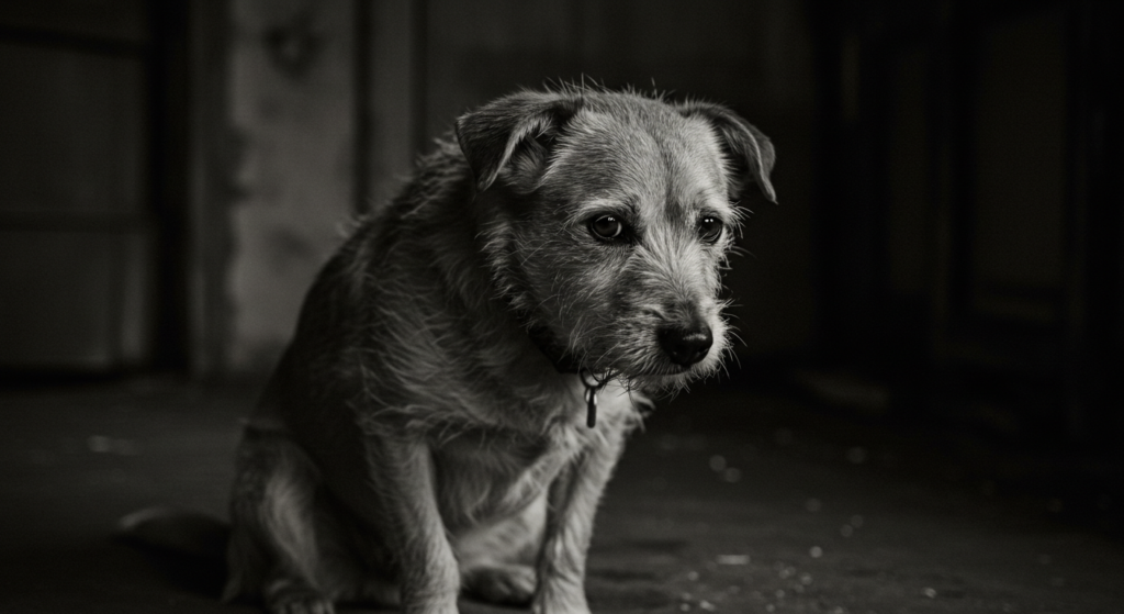 depressão canina sinais e o que fazer