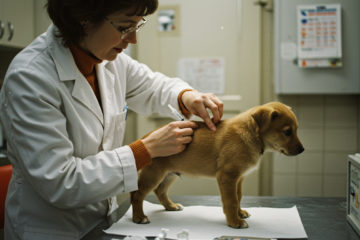 vacinas essenciais para cães