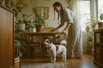 manter a casa sem cheiro de cachorro