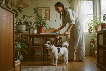 manter a casa sem cheiro de cachorro
