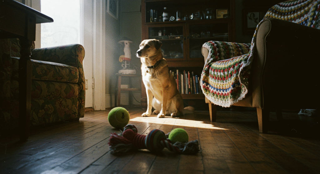 sinais de que seu cachorro não está bem
