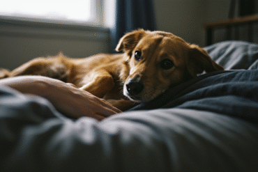 sinais de que seu cachorro não está bem